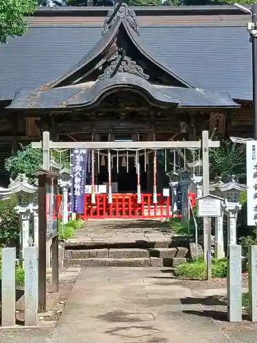 涼ケ岡八幡神社(福島県)