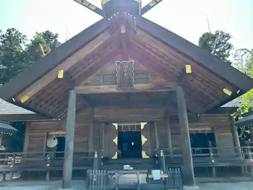 開成山大神宮の本殿・本堂