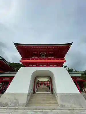 赤間神宮の山門・神門