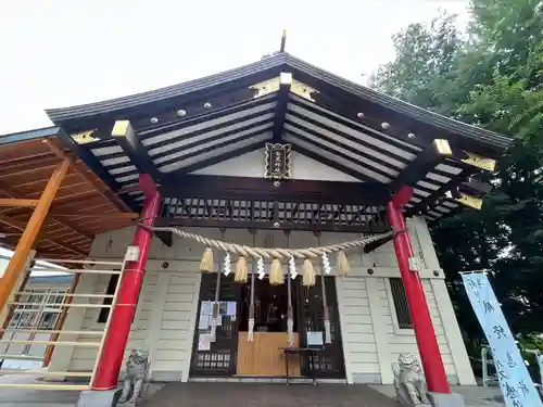 発寒神社の本殿