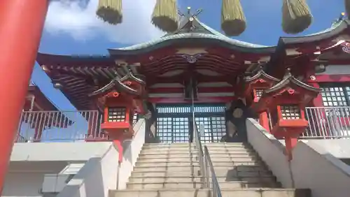 横曽根神社　(埼玉県)