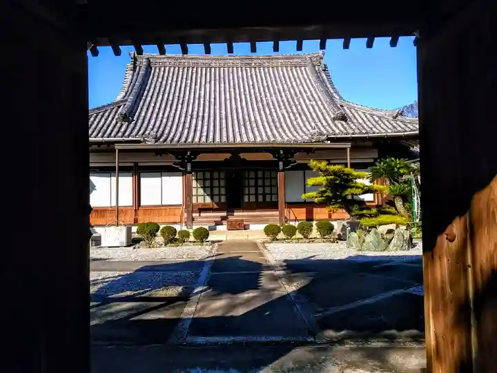 瑞境寺の本殿・本堂