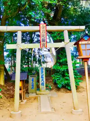 星宮神社の末社・摂社