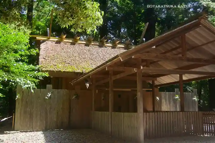 伊勢神宮内宮(皇大神宮)(三重県)