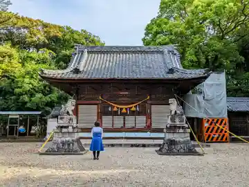 八幡社(牛田八幡社)の本殿・本堂