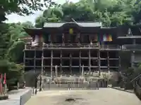 狸谷山不動院の本殿・本堂