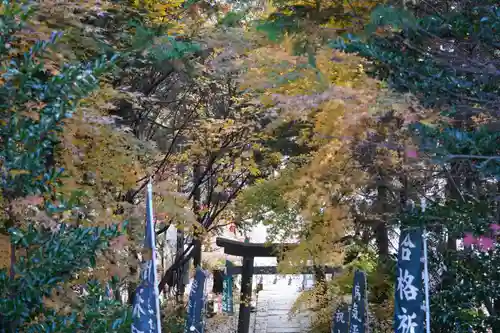 滑川神社 - 仕事と子どもの守り神の鳥居