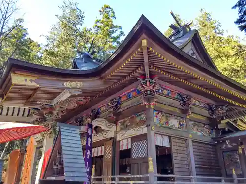 宝登山神社の本殿