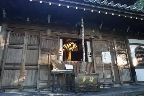 長楽寺の本殿・本堂