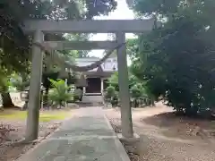 赤日子神社の鳥居