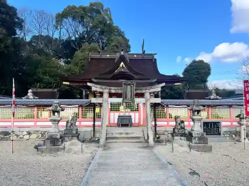錦織神社(大阪府)