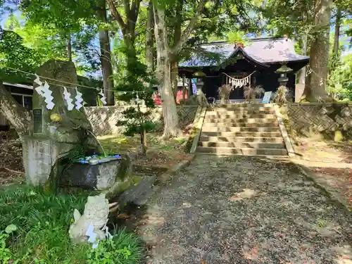 伊豆山神社 里宮(秋田県)