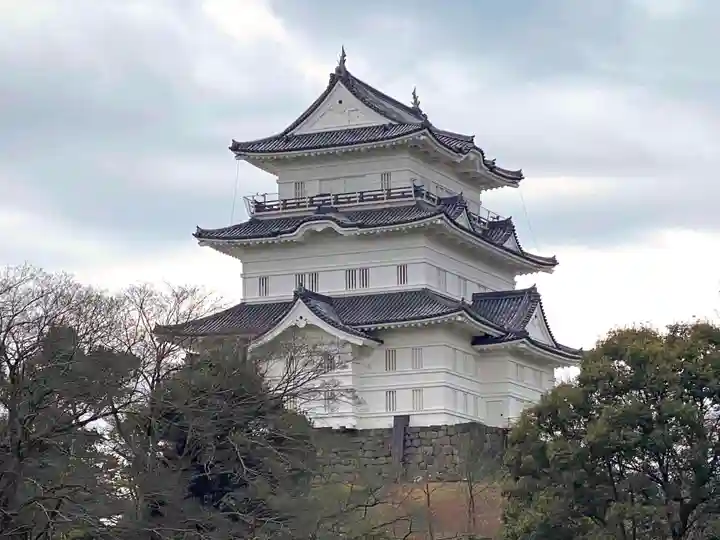 報徳二宮神社の周辺