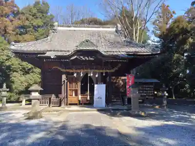 佐野赤城神社(栃木県)