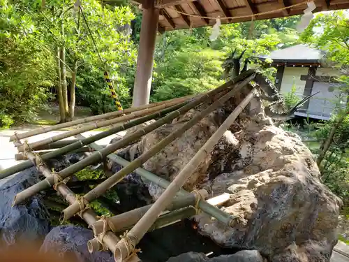 越中一宮 髙瀬神社の手水