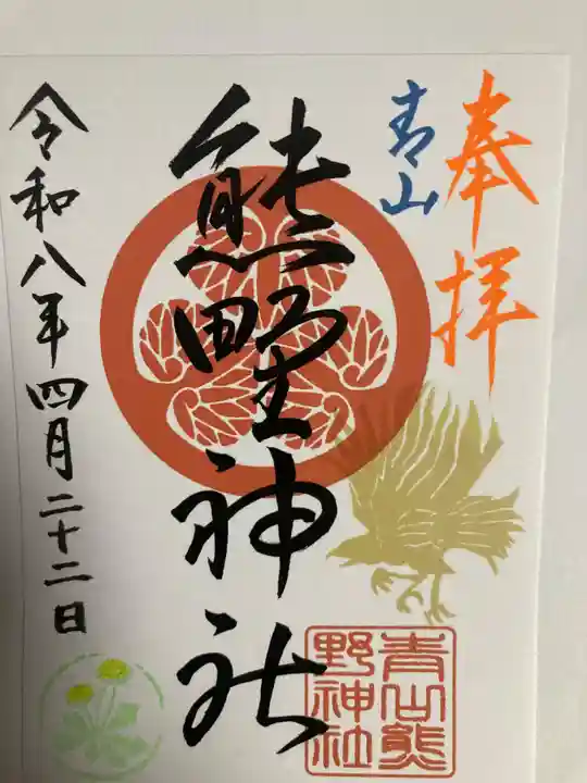 青山熊野神社(東京都)