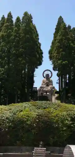 蓮華院誕生寺奥之院の仏像