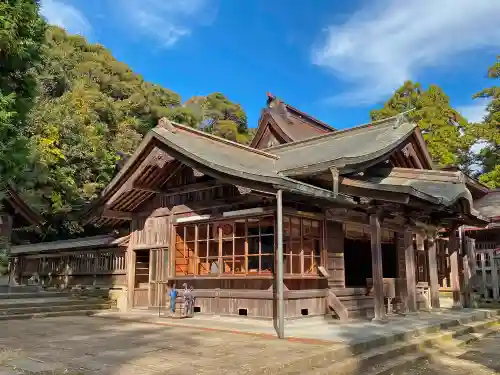 平濱八幡宮の本殿