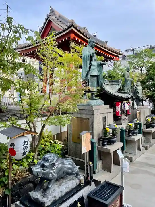 摩利支天 徳大寺(東京都)