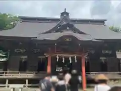 息栖神社の本殿