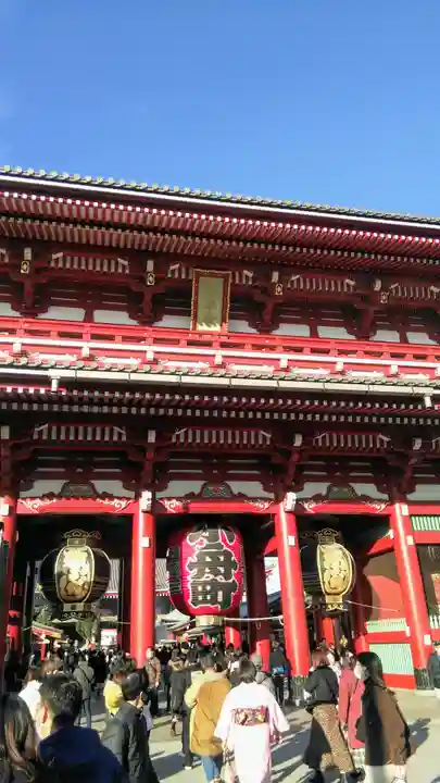 浅草寺の山門・神門
