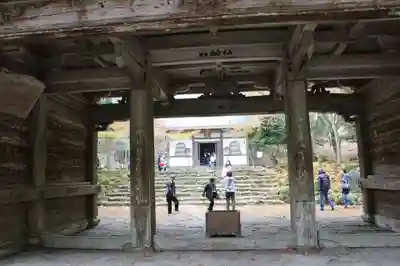 高源寺の山門・神門