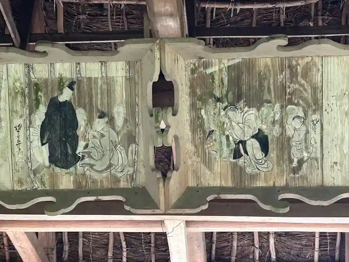 刈谷沢神明宮(長野県)