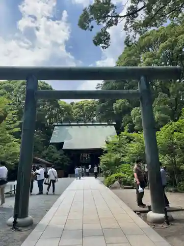 報徳二宮神社の鳥居