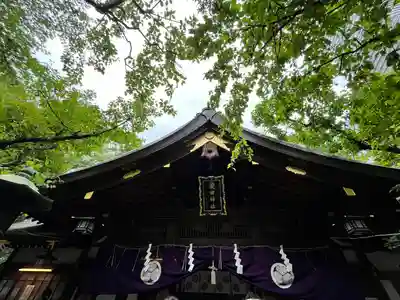 愛宕神社の本殿・本堂