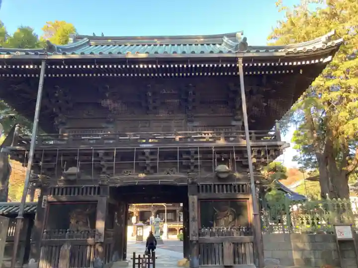 妙法寺の山門・神門