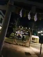 大鳥神社の初詣