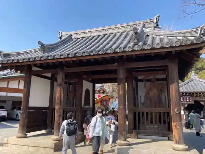 福祥寺(須磨寺)の山門・神門