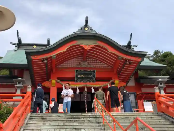 福徳稲荷神社の本殿・本堂
