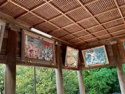 日吉神社の芸術