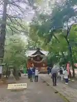 氷川女體神社(埼玉県)