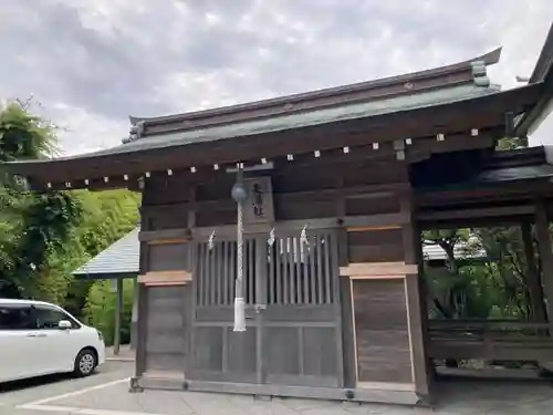 鴨居八幡神社の末社