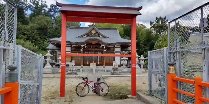 闘鶏野神社(大阪府)
