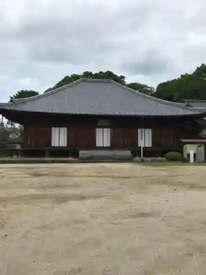 萬福寺の本殿・本堂