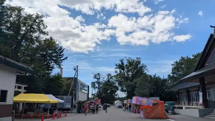 旭川神社のお祭り