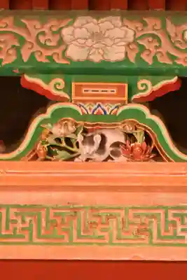 日光東照宮奥宮拝殿(栃木県)