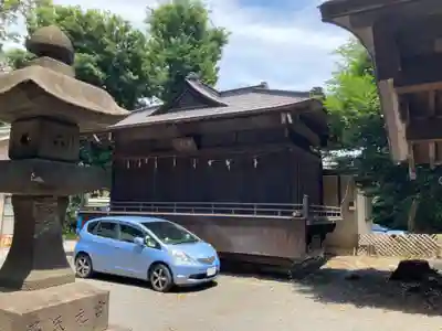 東寺尾白幡神社(神奈川県)