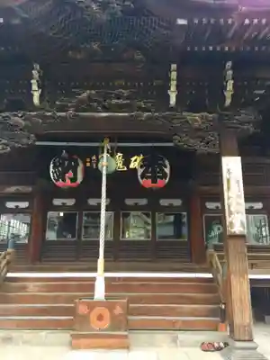 覚林寺の本殿・本堂