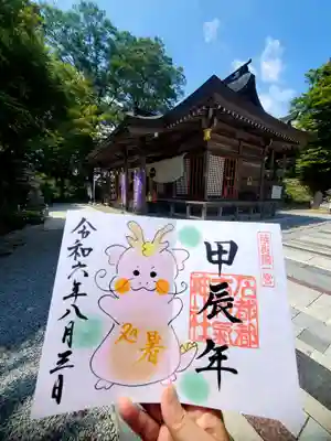 石都々古和気神社(福島県)