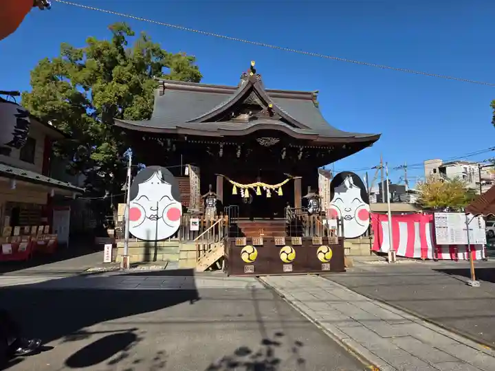 溝口神社(神奈川県)
