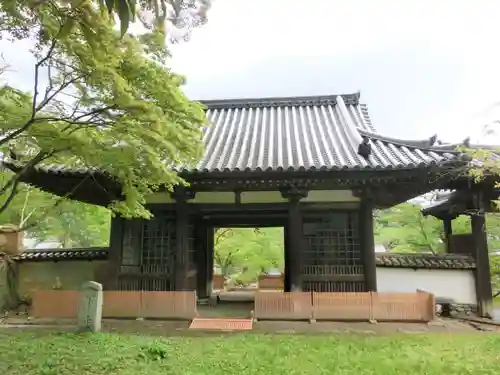 金剛寺の山門