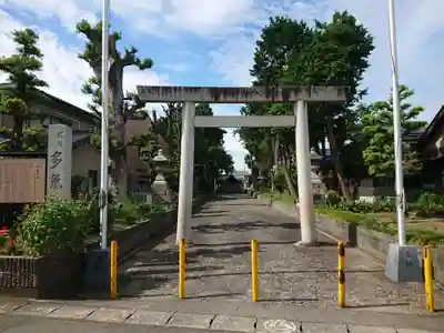 多気神社（多気中町）の鳥居