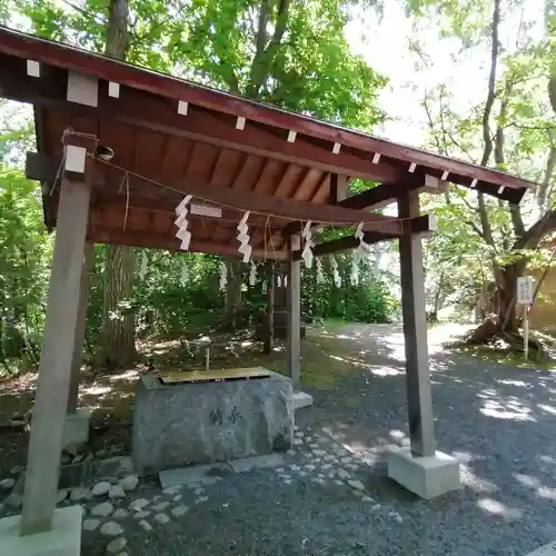 相馬神社の手水舎