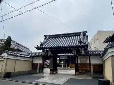 上徳寺の山門・神門