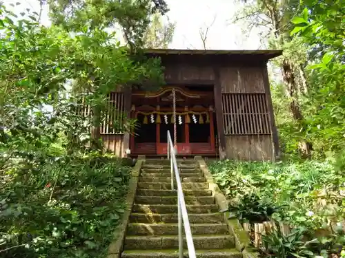 伊古奈比咩命神社の本殿