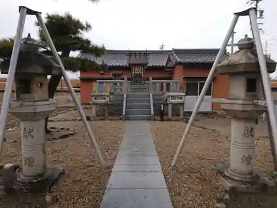 神明社の本殿・本堂